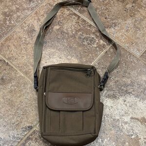 Leeds Brown Crossbody Bag
